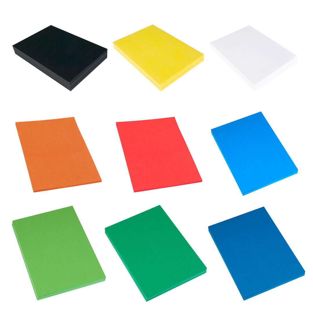 Kartong A2 180g svart 10/fp | Skola och förskola - Hobbypapper - Kartong | Kontorsexperten