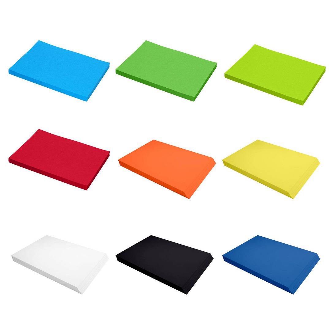 Kartong A4 180g svart 100/fp | Skola och förskola - Hobbypapper - Kartong | Kontorsexperten