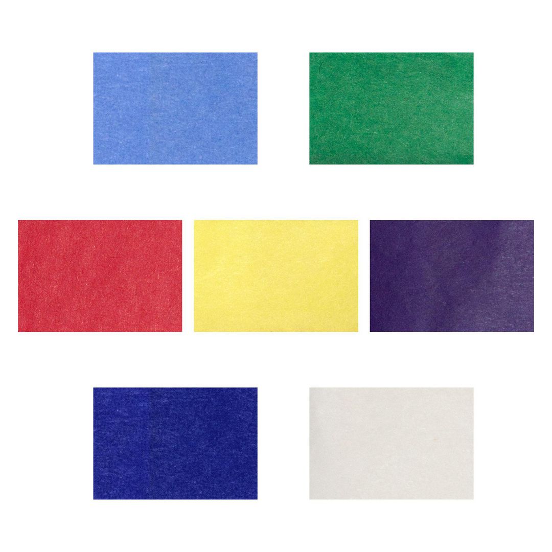 Silkespapper 50x70cm mörkblå 25 ark/fp | Skola och förskola - Hobbypapper - Silkespapper | Kontorsexperten