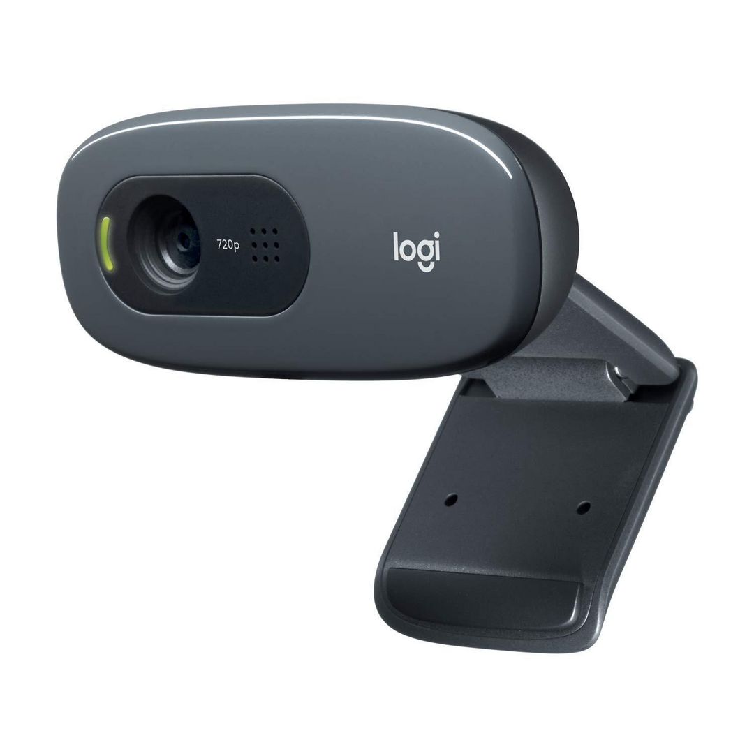 LOGITECH HD Webcam C270 - webbkamera | Datorprodukter - Kringutrustning - Webbkameror | Kontorsexperten