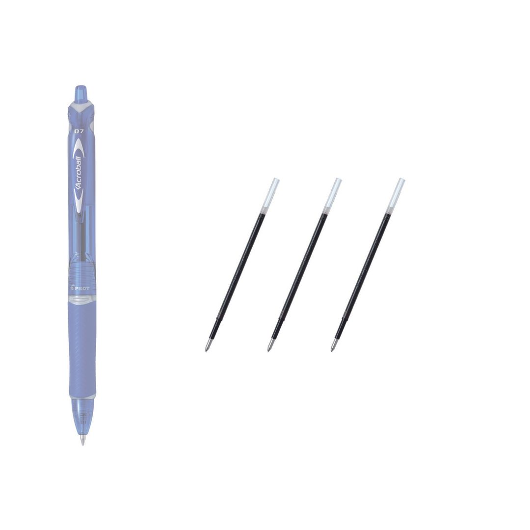 PILOT Refill Acroball Fine blå | Kontorsmaterial - Pennor - Pennpatroner | Kontorsexperten