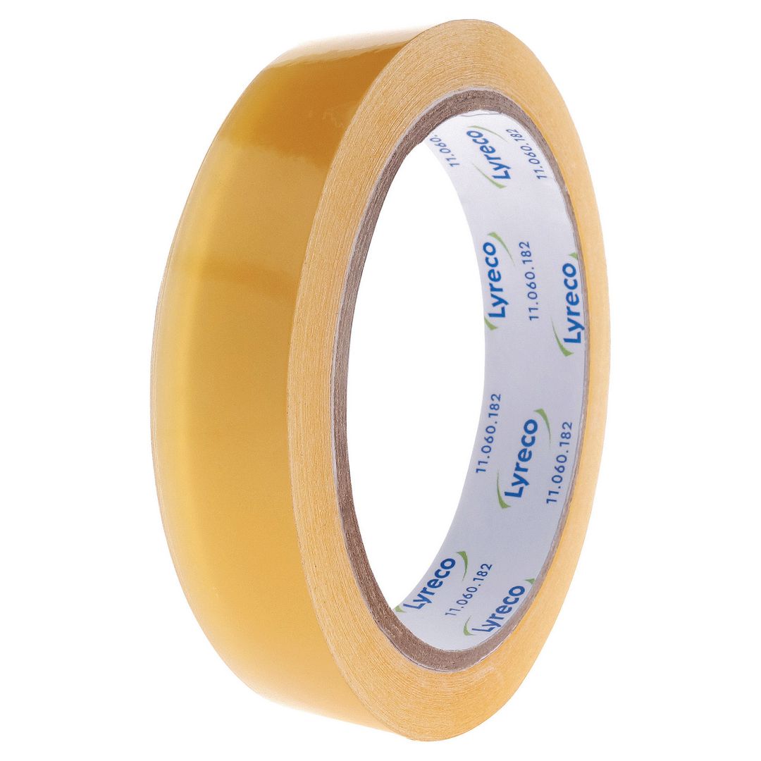 LYRECO Kontorstejp 66mx19mm klar 8/fp | Kontorsmaterial - Tejp lim och häftmassa - Tejp - Kontor | Kontorsexperten
