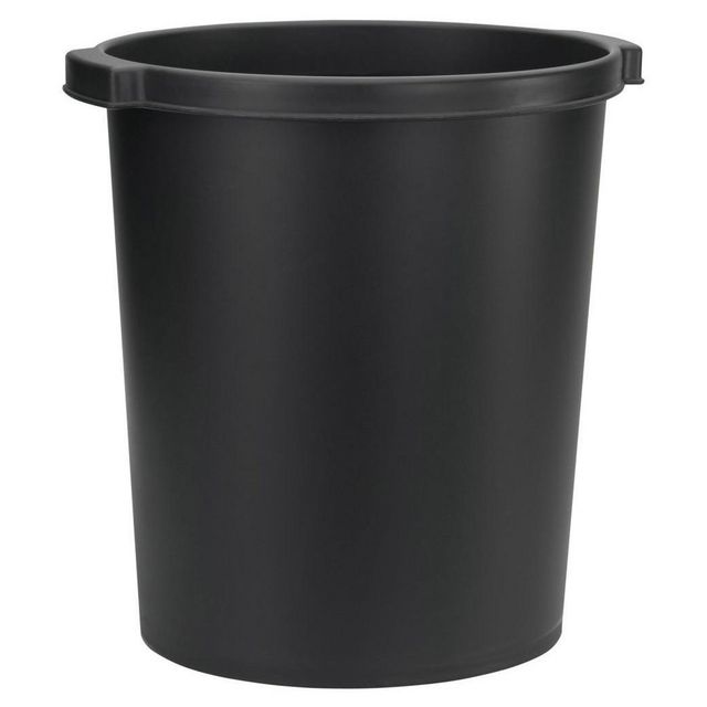 JALEMA Papperskorg 15L svart ECO | Kontorsmaterial - Till skrivbordet - Papperskorgar | Kontorsexperten