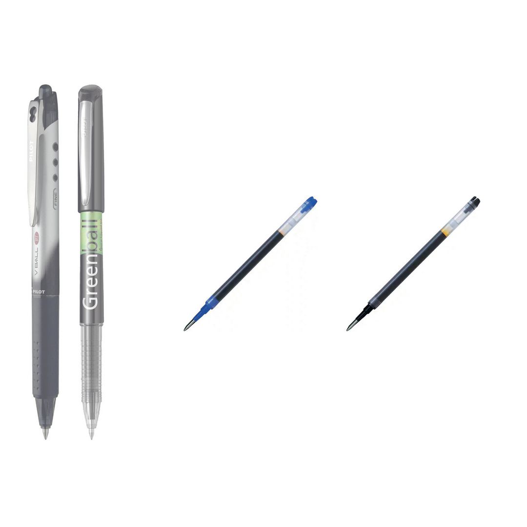 PILOT Refill Greenball/V-Ball RT 07svart | Kontorsmaterial - Pennor - Pennpatroner | Kontorsexperten