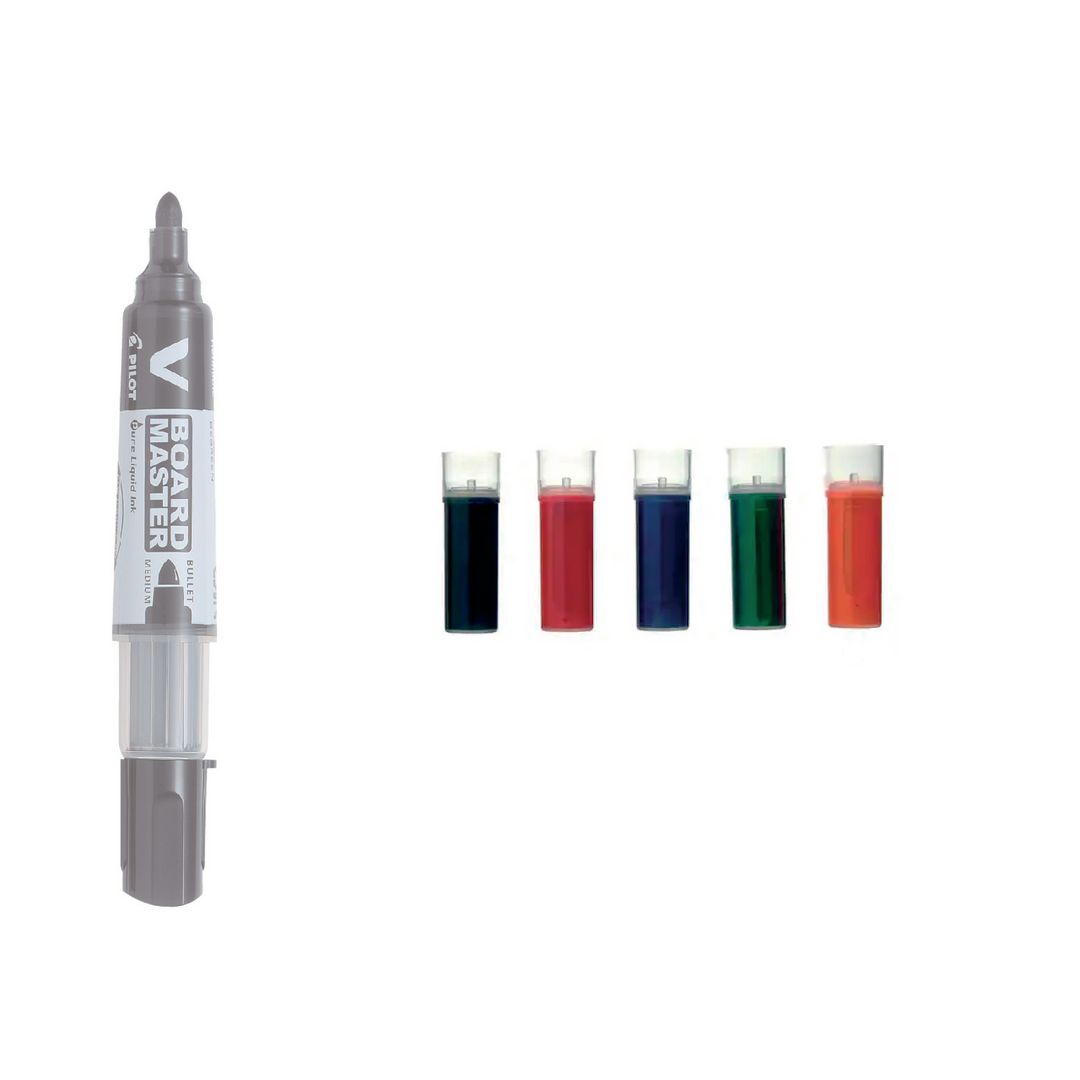 Pilot Refill WB V Board svart | Kontorsmaterial - Pennor - Pennpatroner | Kontorsexperten