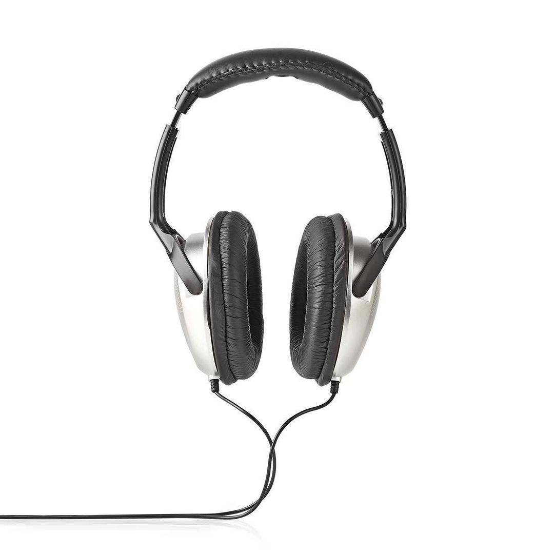 NEDIS Hörlur HPWD1200 2,7m Over-Ear 3,5mm | Datorprodukter - Ljud och bild - Hörlurar - On-Ear | Kontorsexperten