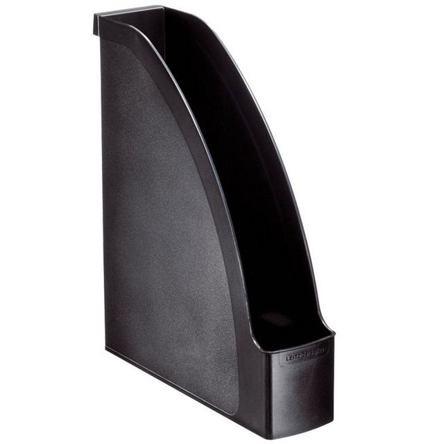Leitz Tidskriftssamlare Plus A4 plast 78x300x278mm svart | Kontorsmaterial - Till skrivbordet - Tidskriftssamlare | Kontorsexperten
