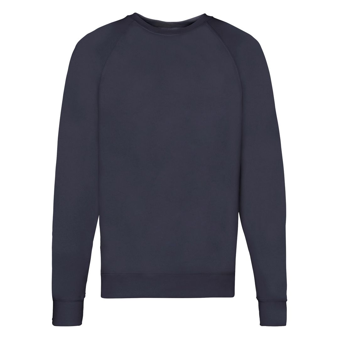 FRUIT OF THE LOOM Sweatshirt marin XL | Yrkeskläder - Tröjor och Sweatshirts - Sweatshirts | Kontorsexperten