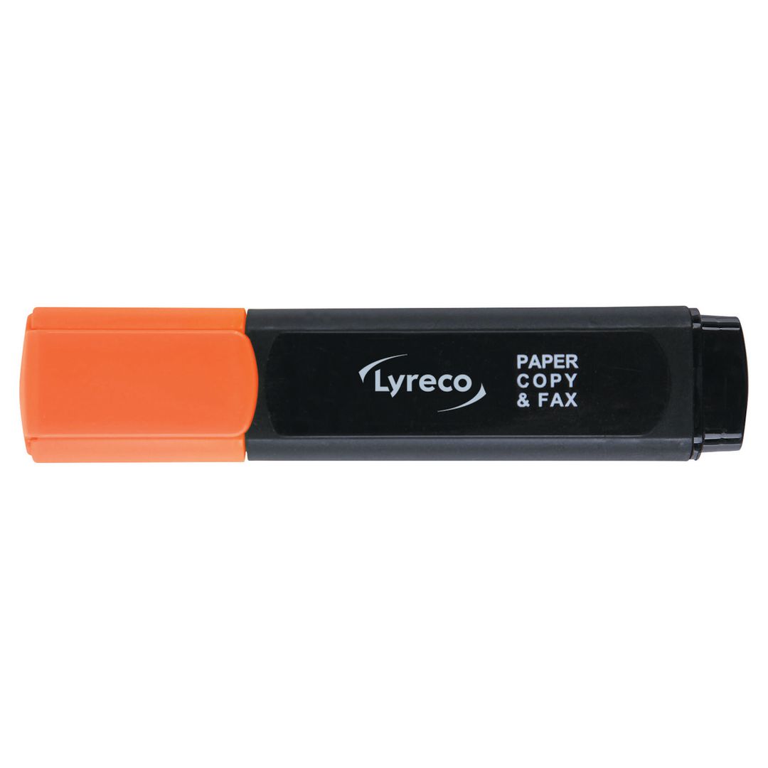 LYRECO Överstrykningspenna 2-5mm orange | Kontorsmaterial - Pennor - Överstrykningspennor | Kontorsexperten