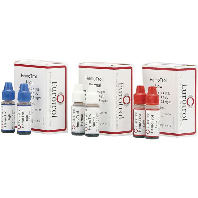 HEMOCUE HemoCue HemoTrol normal level 2 2/fp | Sjukvård och omsorg - Lab och analys - Analysredskap - Hemocue | Kontorsexperten