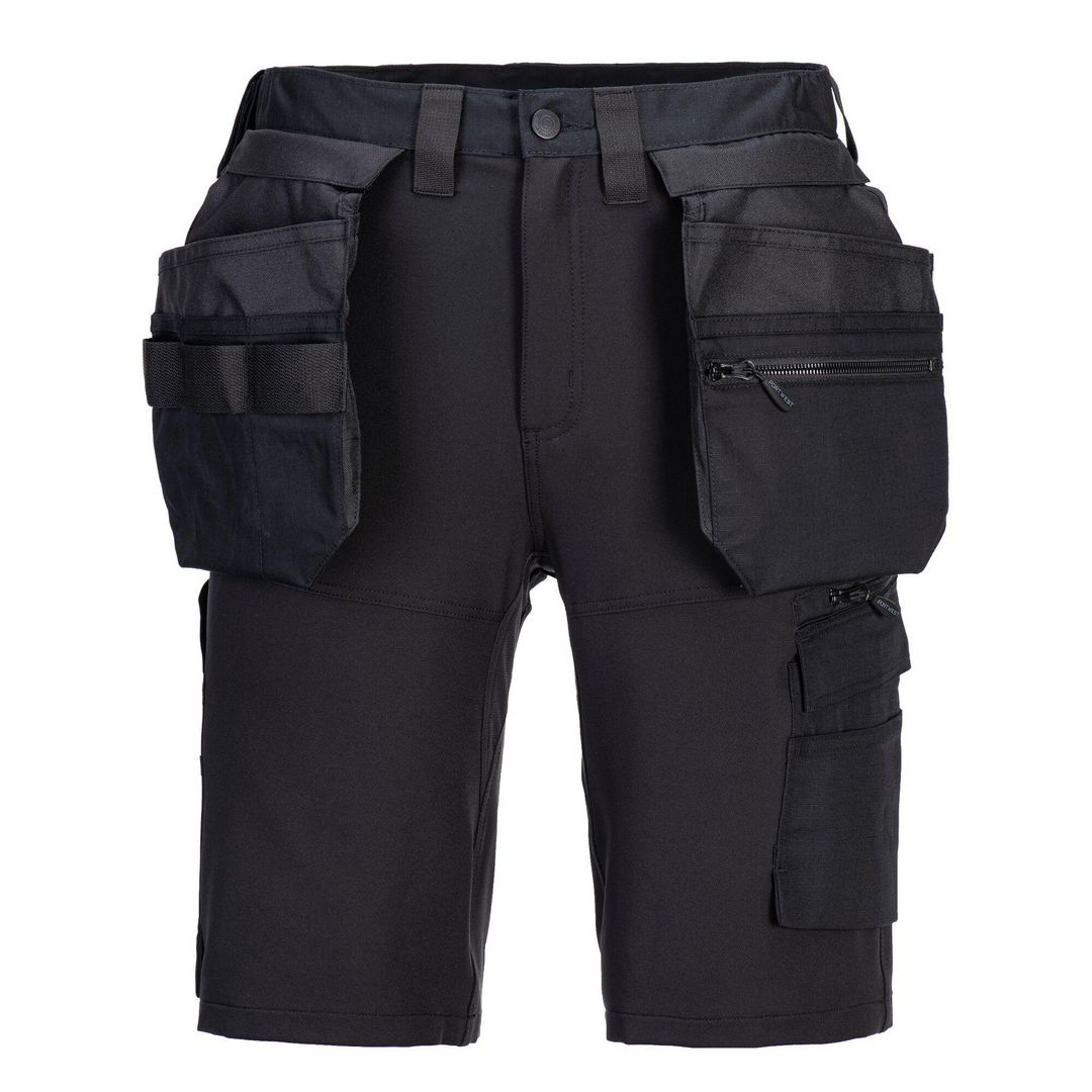 PORTWEST Hantverksshorts DX451 stretch c54 | Arbetskläder - Arbetsbyxor och shorts - Arbetsshorts och piratbyxor | Kontorsexperten