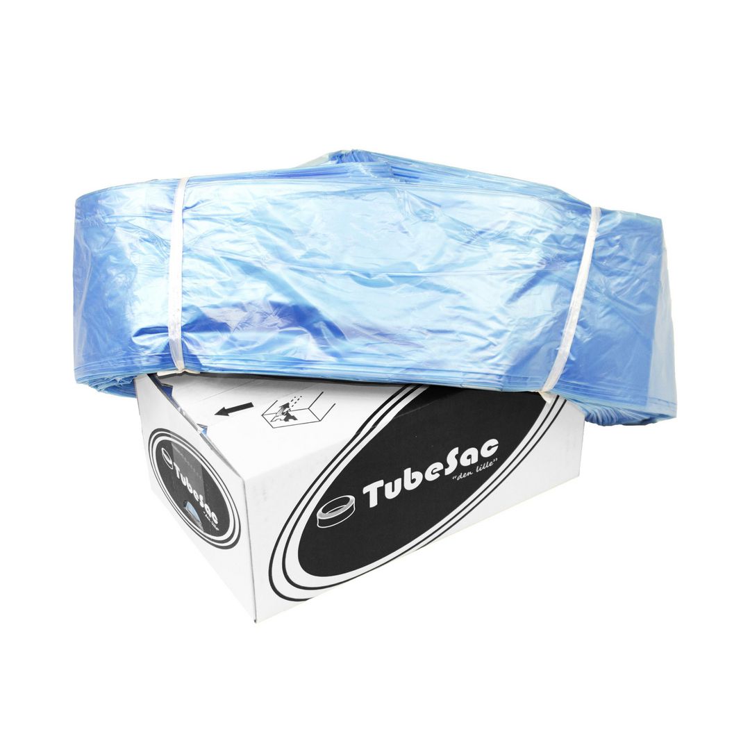 TUBESAC Kassett 60m blå | Städ och hygien - Påsar och säckar - Kassett - Longopac | Kontorsexperten