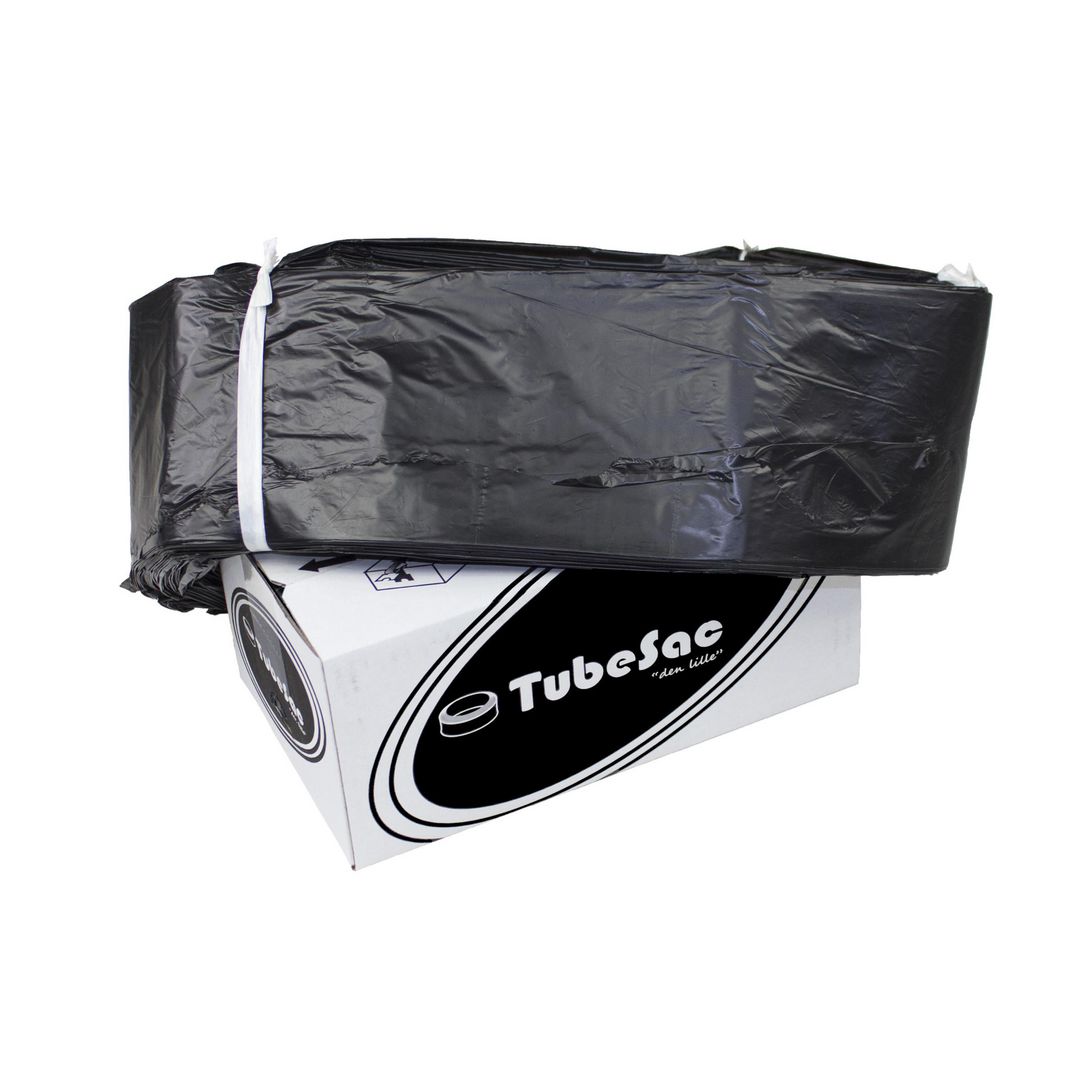 TUBESAC Kassett 60m svart | Städ och hygien - Påsar och säckar - Kassett - Longopac | Kontorsexperten