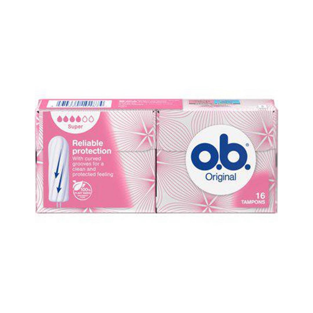 O.B. Tampong OB ProSuper 16/fp | Sjukvård och omsorg - Hygien - Intimhygien | Kontorsexperten
