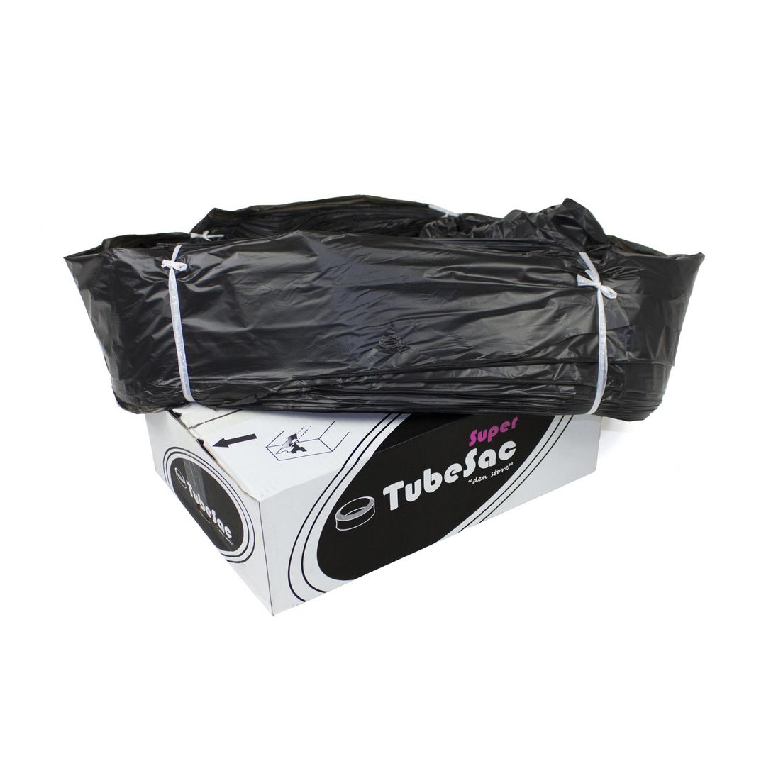 TUBESAC Kassett Super 90m svart | Städ och hygien - Påsar och säckar - Kassett - Longopac | Kontorsexperten