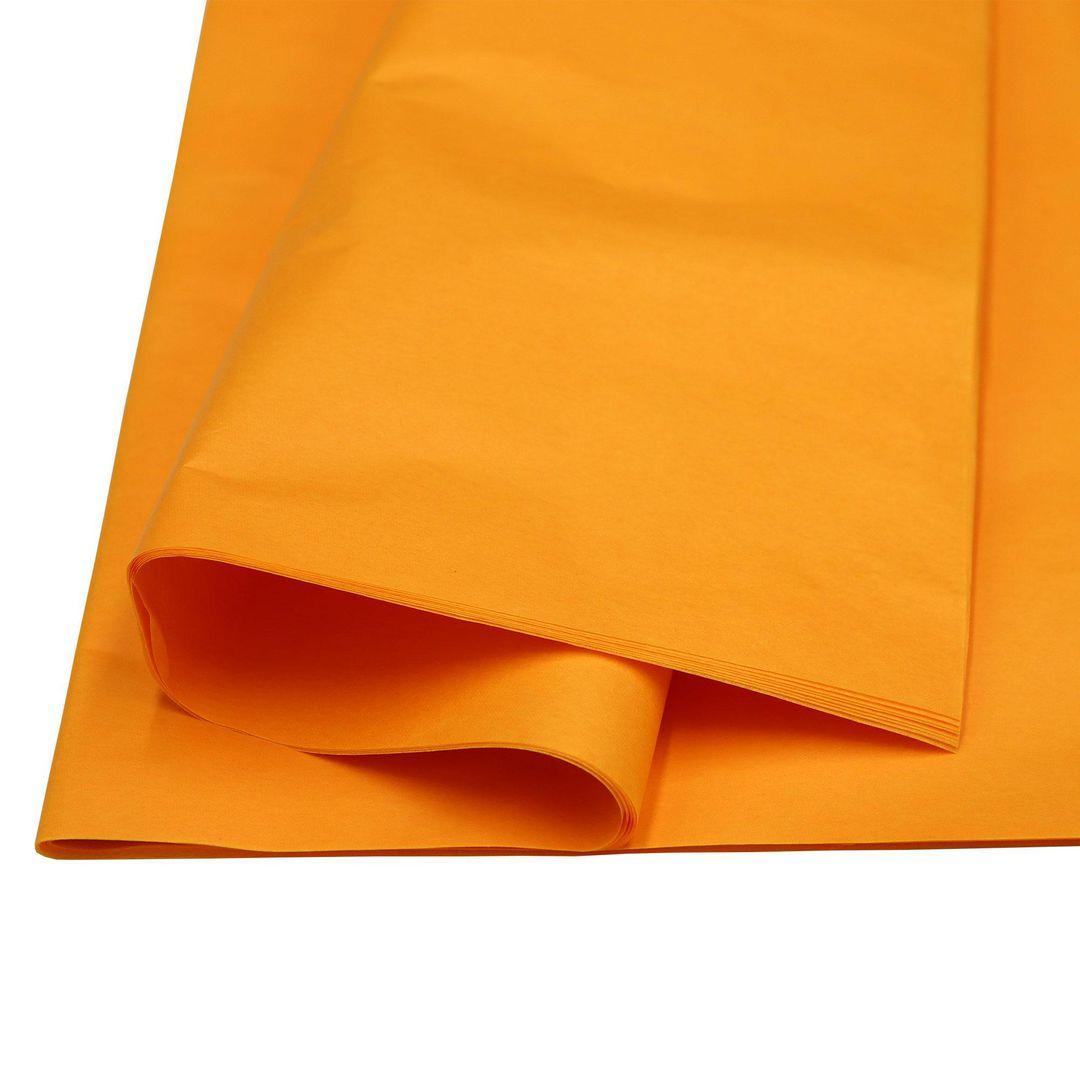 Silkespapper 50X70cm orange 25ark/fp | Skola och förskola - Hobbypapper - Silkespapper | Kontorsexperten