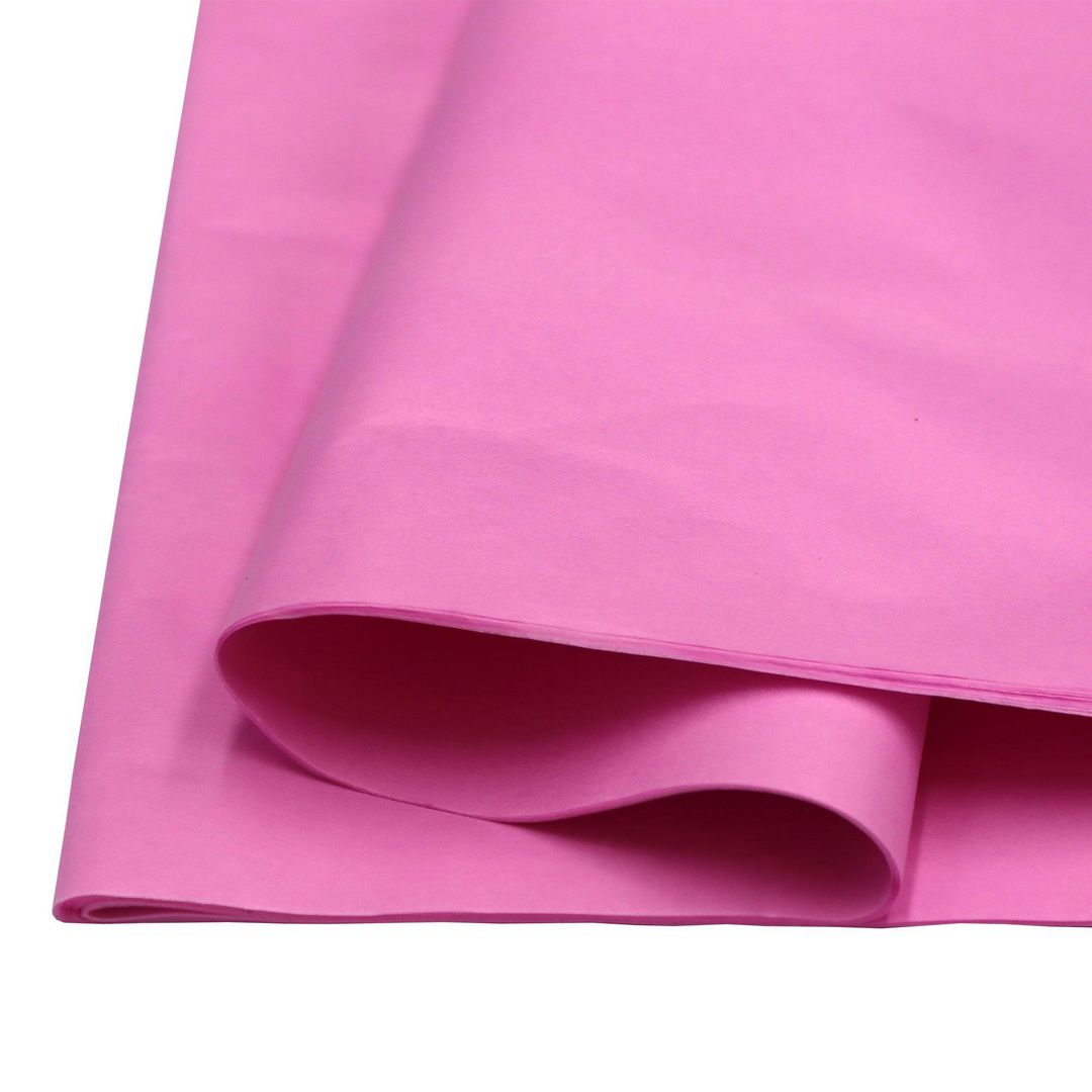 Silkespapper 50X70cm rosa 25ark/fp | Skola och förskola - Hobbypapper - Silkespapper | Kontorsexperten
