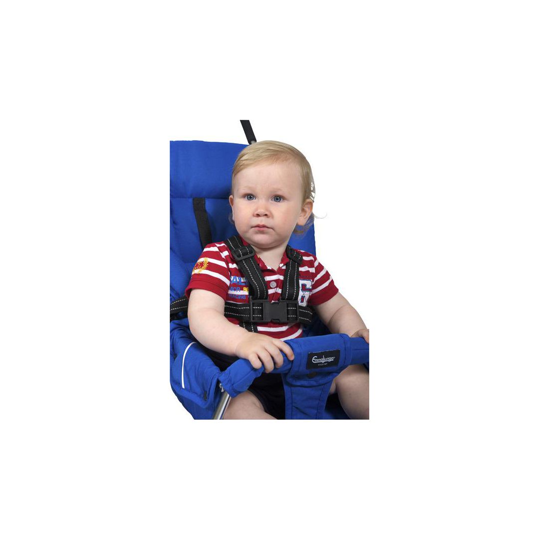 Barnsele svart | Skola och förskola - Cyklar, barnvagnar och skrindor - Barnvagnar och tillbehör | Kontorsexperten