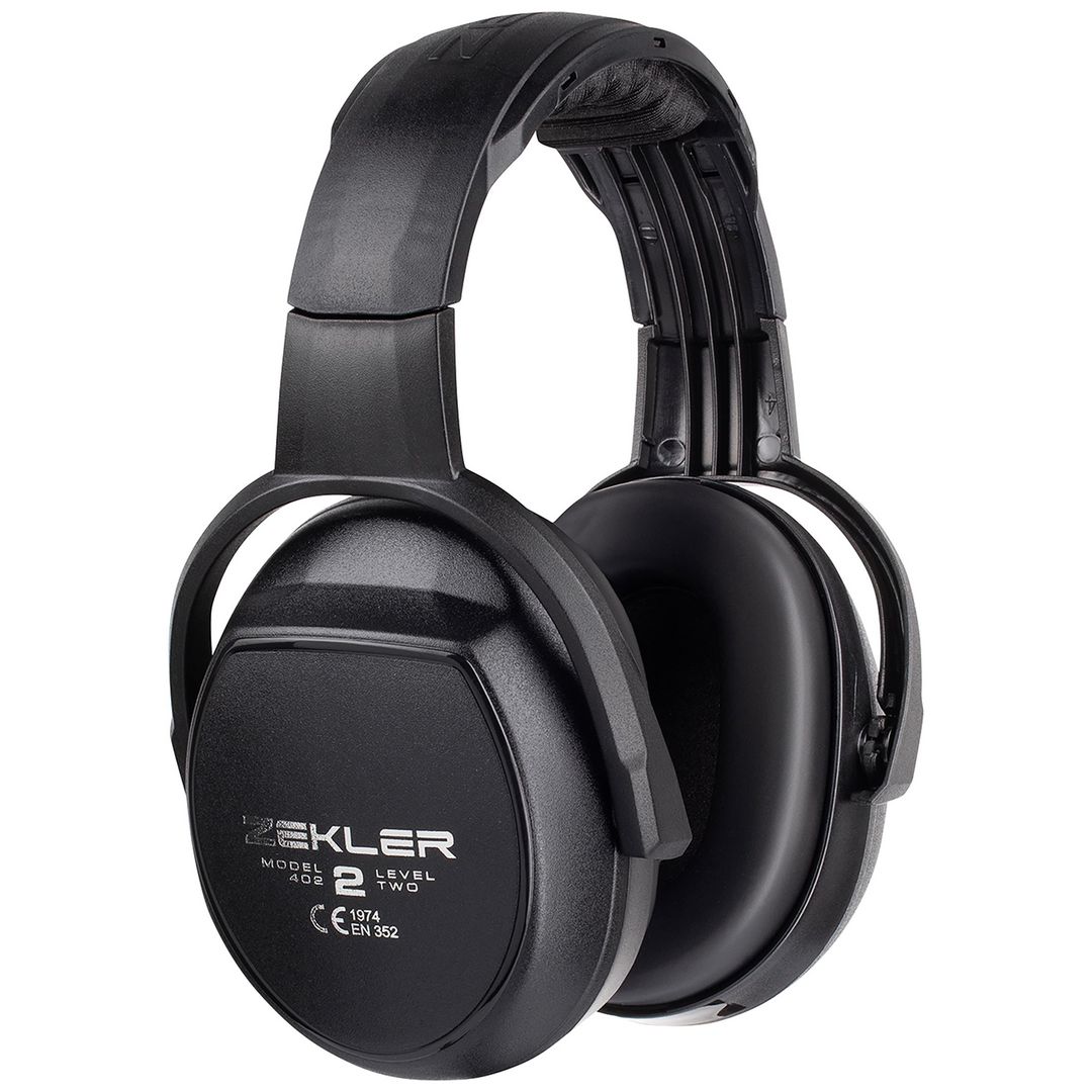 ZEKLER Hörselkåpa 402 | Skyddsutrustning - Hörselskydd - Hörselkåpor | Kontorsexperten