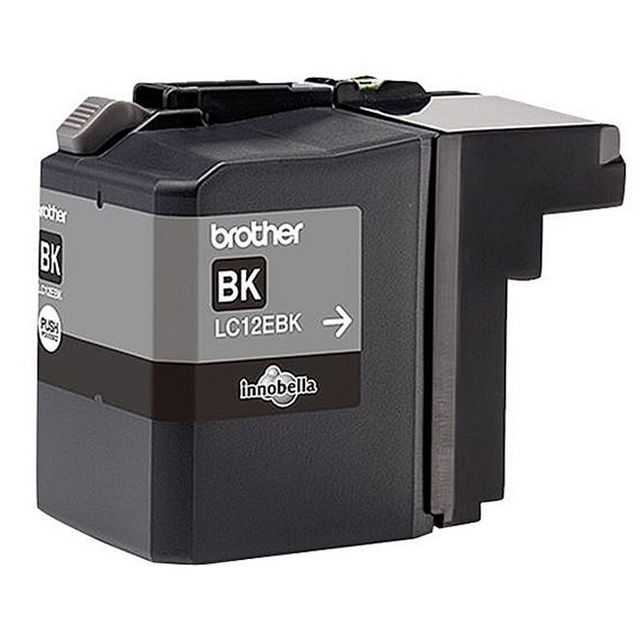 BROTHER Toner LC12E Svart | Toner och bläck - Tonerkassetter - Toner Brother | Kontorsexperten