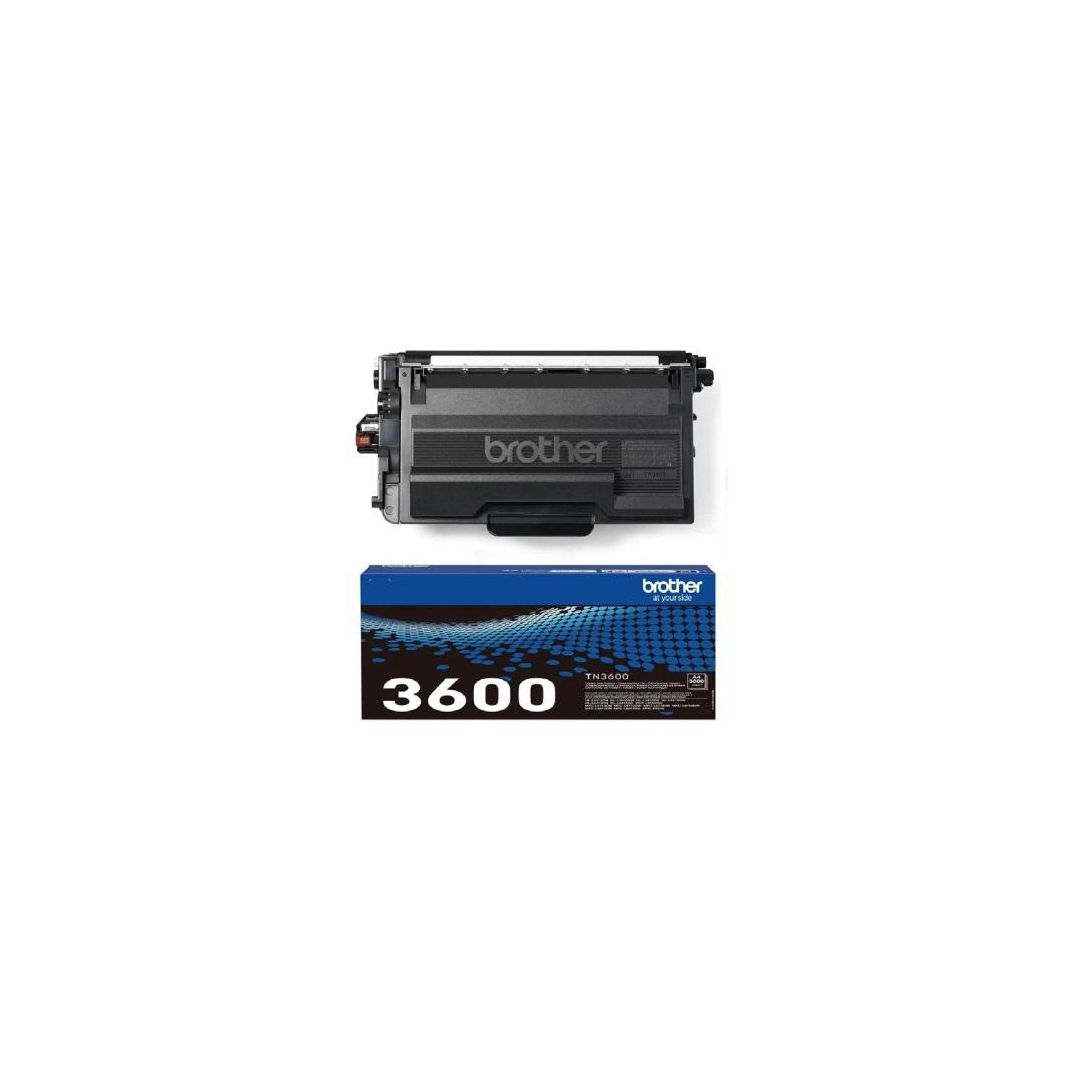 BROTHER Toner TN3600 3K svart | Toner och bläck - Tonerkassetter - Toner Brother | Kontorsexperten