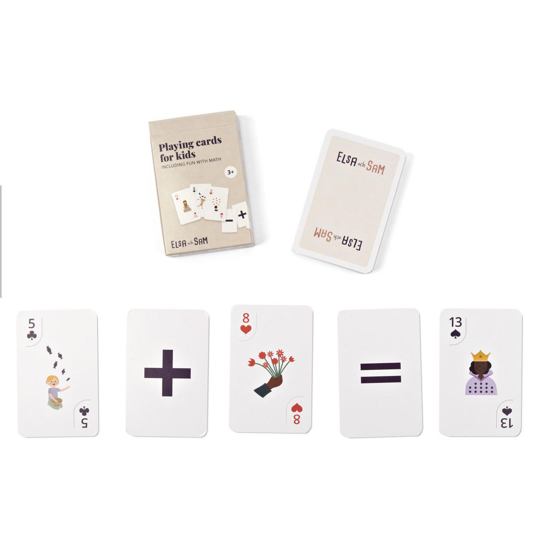 ELSA OCH SAM Kortlek för barn, mångfaldsfokuserat | Skola och förskola - Lekmaterial - Kvartett och kortspel | Kontorsexperten