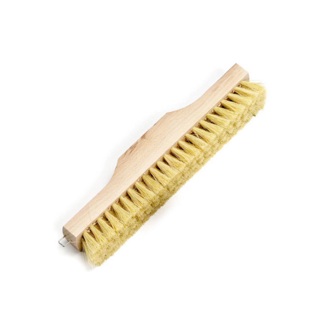 NORDEX Sopkvast, plasthuvud och mexborst, 31 cm, gul | Städ och hygien - Borstar och levanger - Levanger och skurborstar | Kontorsexperten