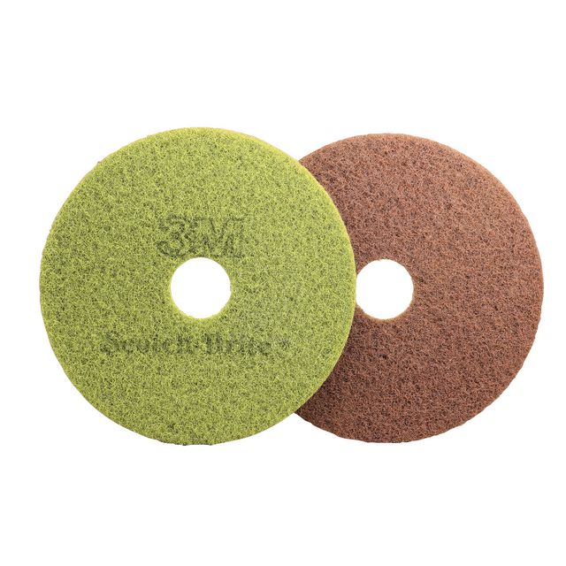 SCOTCH-BRITE Rondell Sienna 16`` | Städ och hygien - Städmaskiner - Rondeller - Scotch-Brite | Kontorsexperten