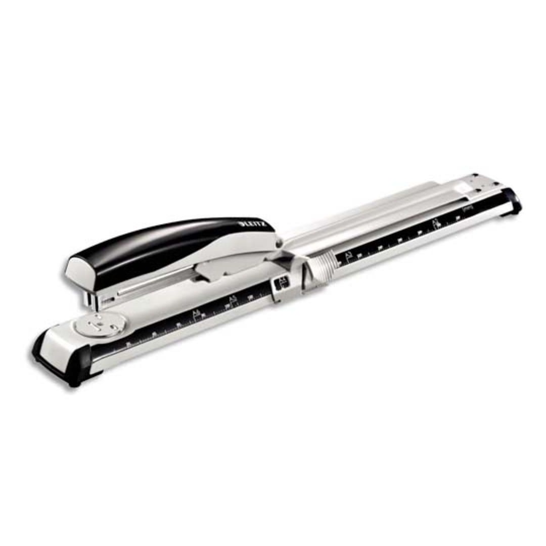 LEITZ Häftapparat 5560 lång arm svart | Kontorsmaterial - Till skrivbordet - Häftapparater - Manuella | Kontorsexperten