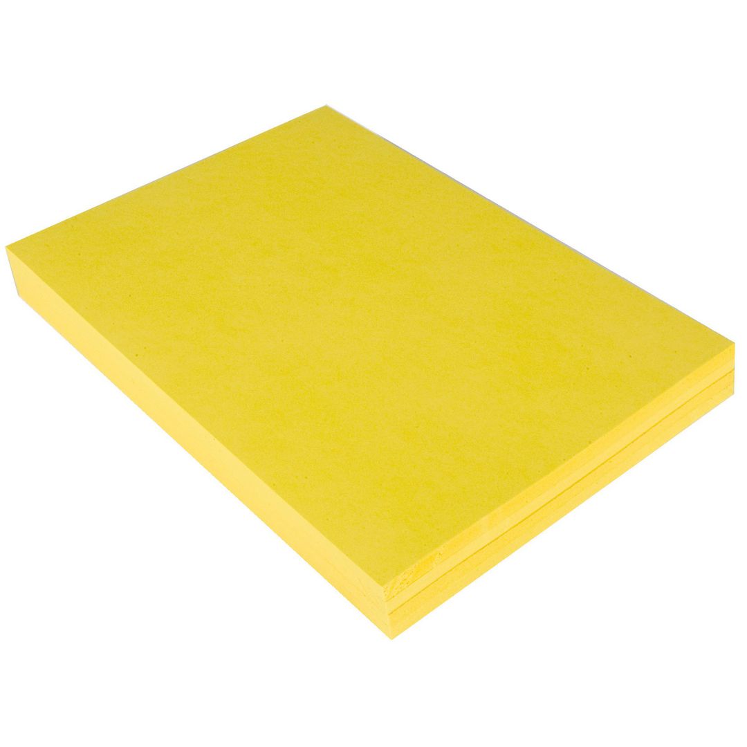 Tonpapper 110gr A3 Rapsgul 20ark | Skola och förskola - Hobbypapper - Färgat | Kontorsexperten