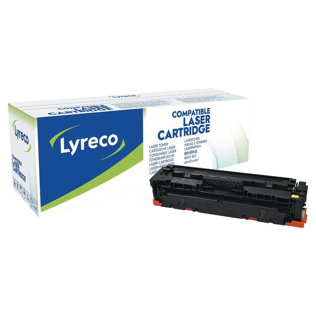 LYRECO Toner HP CF412A Gul | Toner och bläck - Tonerkassetter - Toner Lyreco | Kontorsexperten