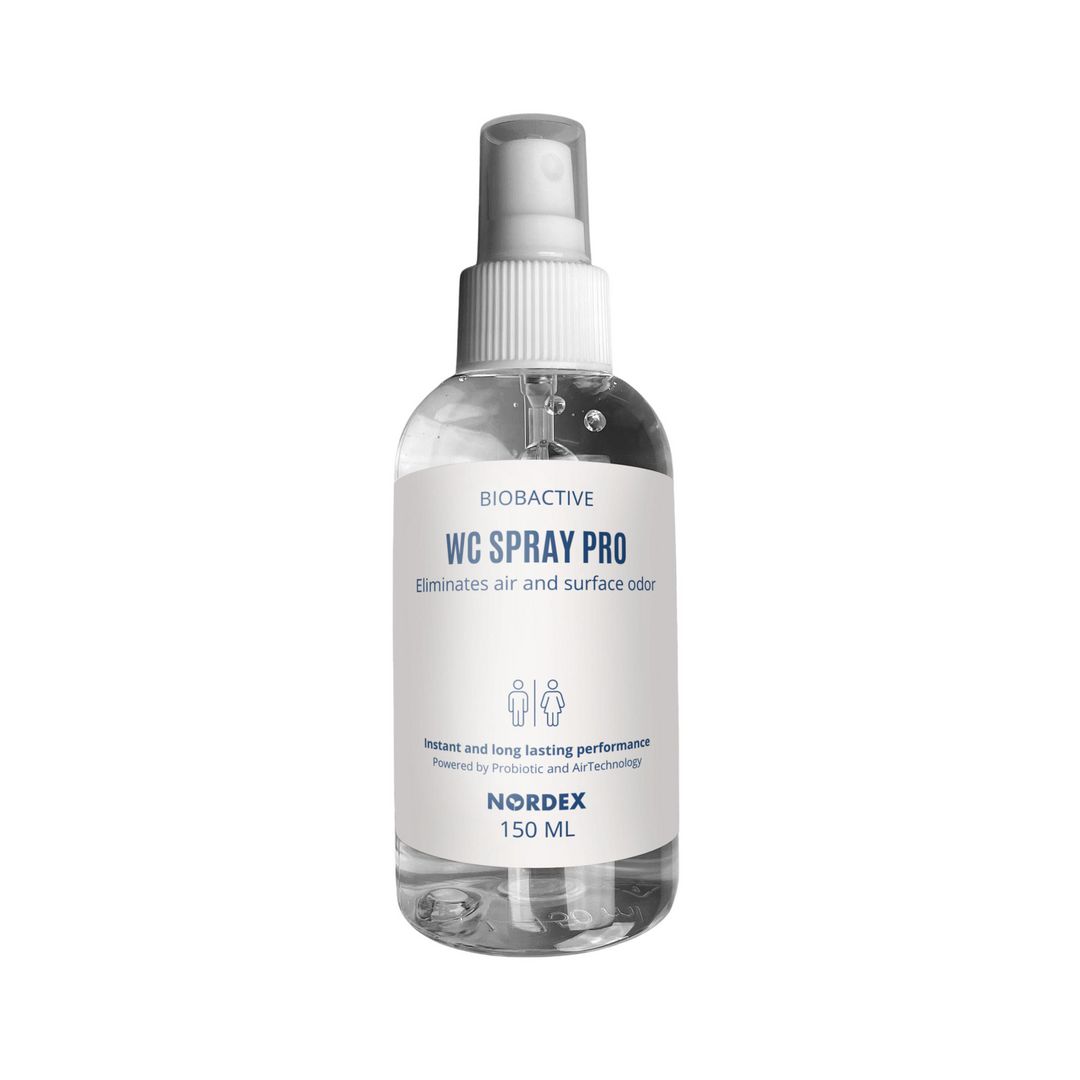 NORDEX Luktförbättrare Biobactive WC Spray Pro 150ml | Städ och hygien - Luktförbättrare - Sprayer och flaskor | Kontorsexperten