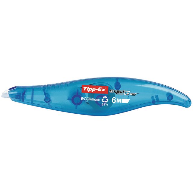 Tipp-Ex Korrigeringsroller ECOlution Exact Liner | Kontorsmaterial - Korrigering - Korrigeringsroller | Kontorsexperten