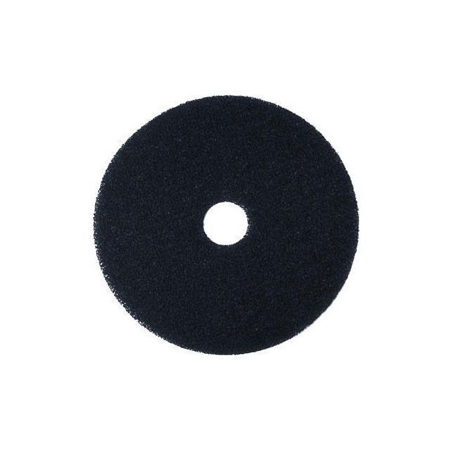 SCOTCH-BRITE Rondell svart 16`` | Städ och hygien - Städmaskiner - Rondeller - Scotch-Brite | Kontorsexperten