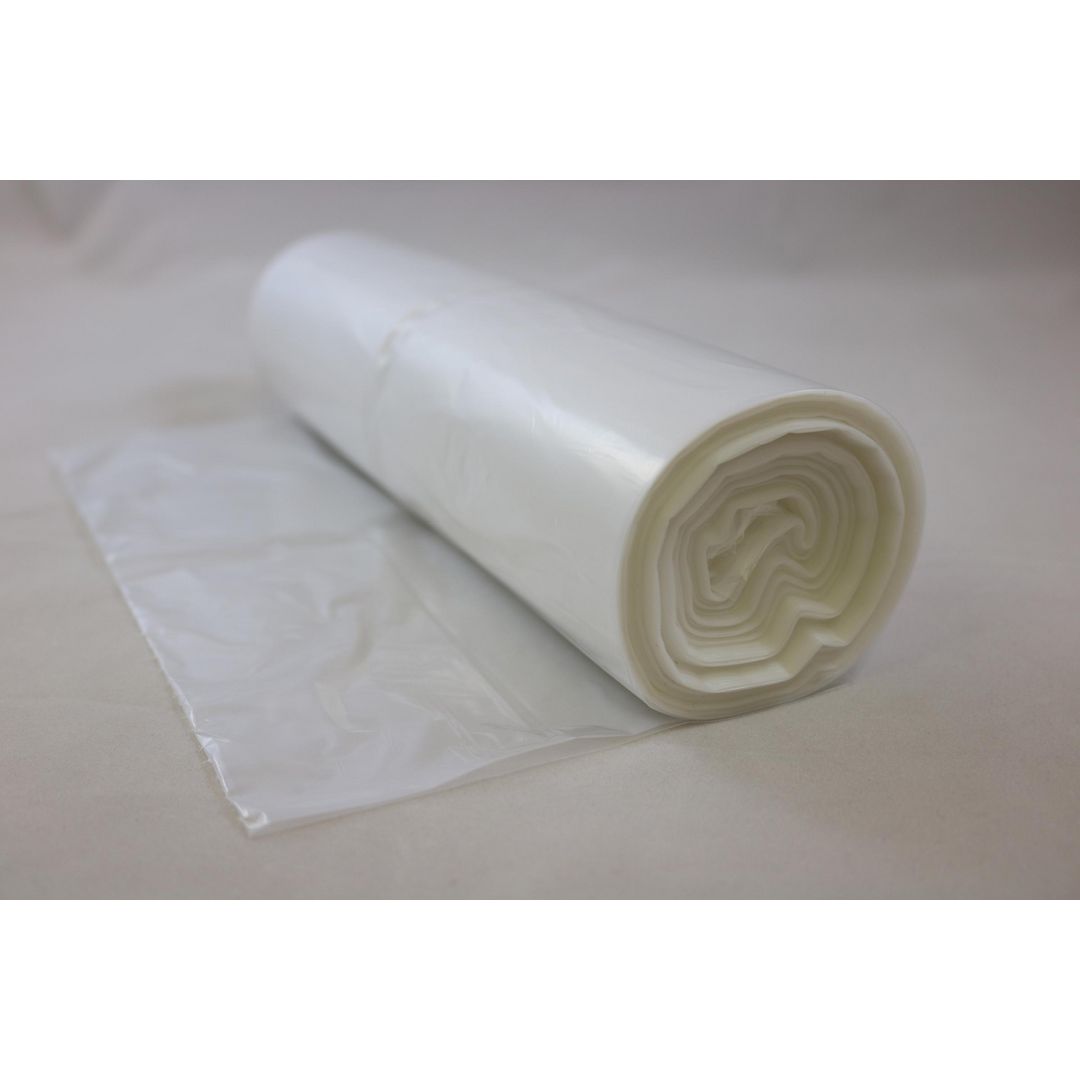 Plastsäck 40L transparent 50/rl | Städ och hygien - Påsar och säckar - Plastsäckar | Kontorsexperten