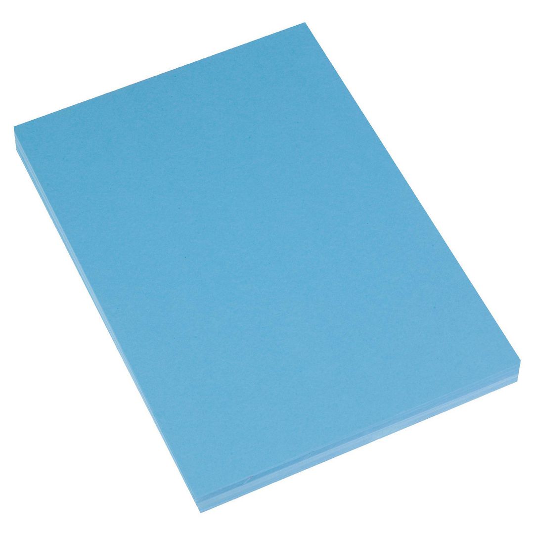 Gladkartong A3 Aquablå 180g 20 ark | Skola och förskola - Hobbypapper - Kartong | Kontorsexperten