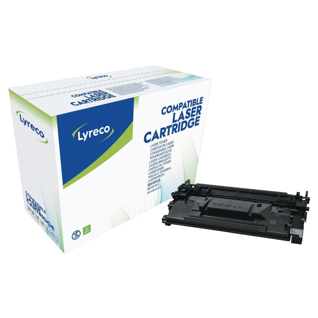 LYRECO Toner HP CF226X Svart | Toner och bläck - Tonerkassetter - Toner Lyreco | Kontorsexperten