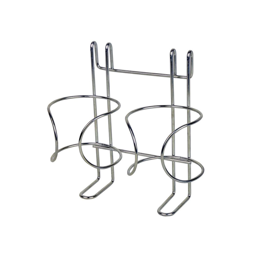 HYGIENTEKNIK Flaskhållare Duo | Städ och hygien - Städvagnar - Tillbehör städvagnar | Kontorsexperten