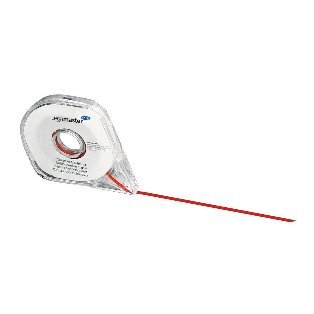 LEGAMASTER Markeringstejp för planeringstavlor, 2,5 mm x 16 m, röd | Kontorsmöbler och inredning - Whiteboardtavlor och tillbehör - Uppdelningsband | Kontorsexperten