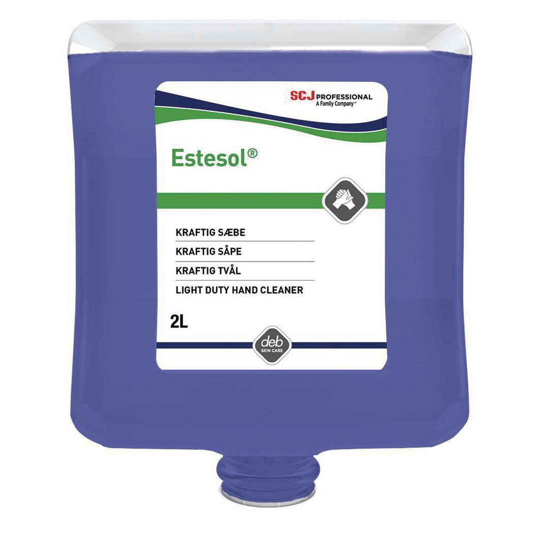 SC JOHNSON PPROFESSIONAL Tvål, lätt parfymerad 2L | Städ och hygien - Tvål och hygien - Hygiensystem - Deb | Kontorsexperten