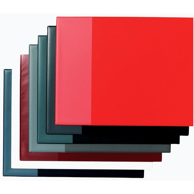 Skrivunderlägg med ficka 53x40cm svart | Kontorsmaterial - Till skrivbordet - Skrivunderlägg | Kontorsexperten