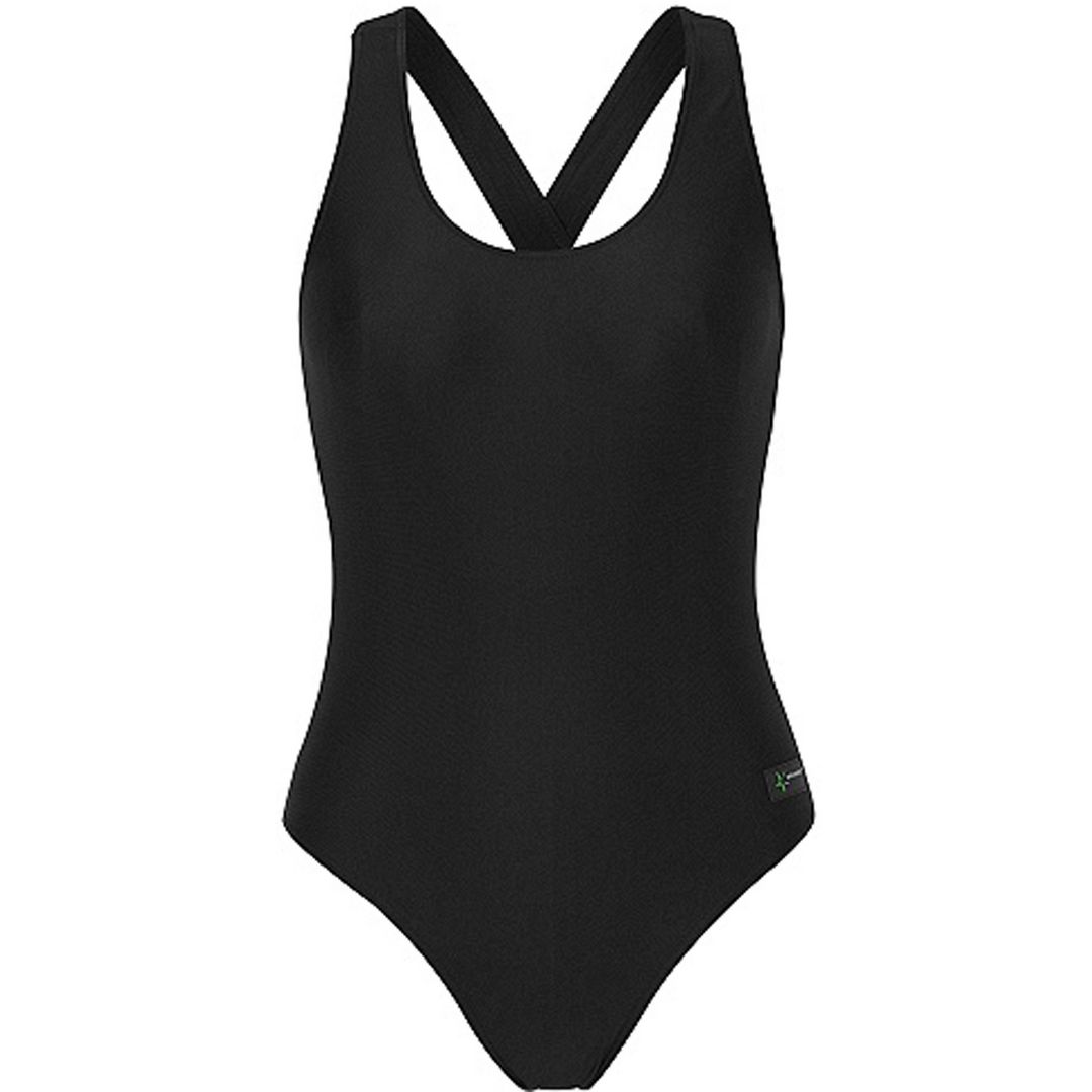 Baddräkt svart 50/52 | Profilsortiment - Hälsa och säkerhet - Övrigt - Hälsa | Kontorsexperten