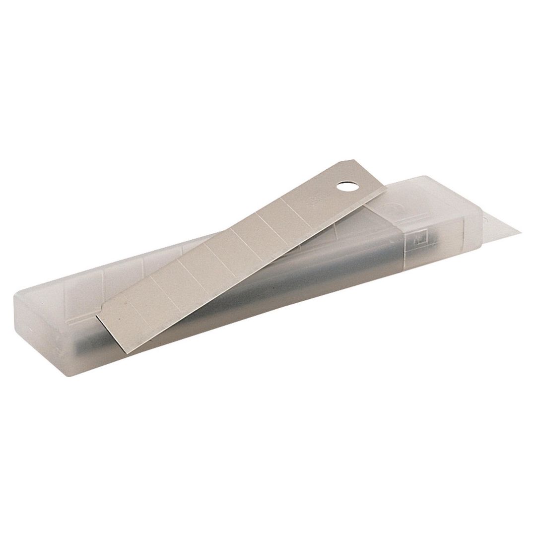 LYRECO Knivblad till Brytkniv 18 mm 10/fp | Skyddsutrustning - Säkerhetsknivar - Knivblad | Kontorsexperten