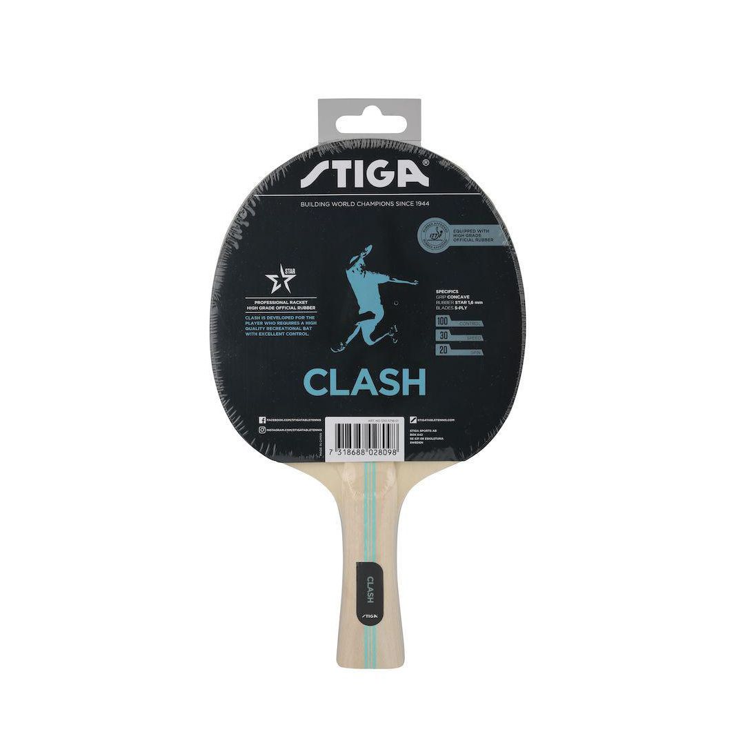 STIGA Bordtennisrack Hobby Clash | Skola och förskola - Idrott, hälsa och rörelse - Bordtennis | Kontorsexperten