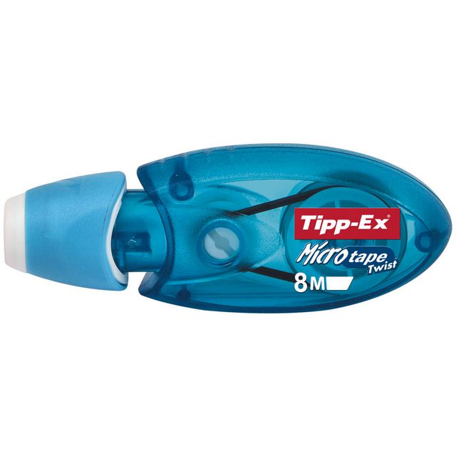 TIPP-EX Korrigeringsroller Micro Tape Twist | Kontorsmaterial - Korrigering - Korrigeringsroller | Kontorsexperten