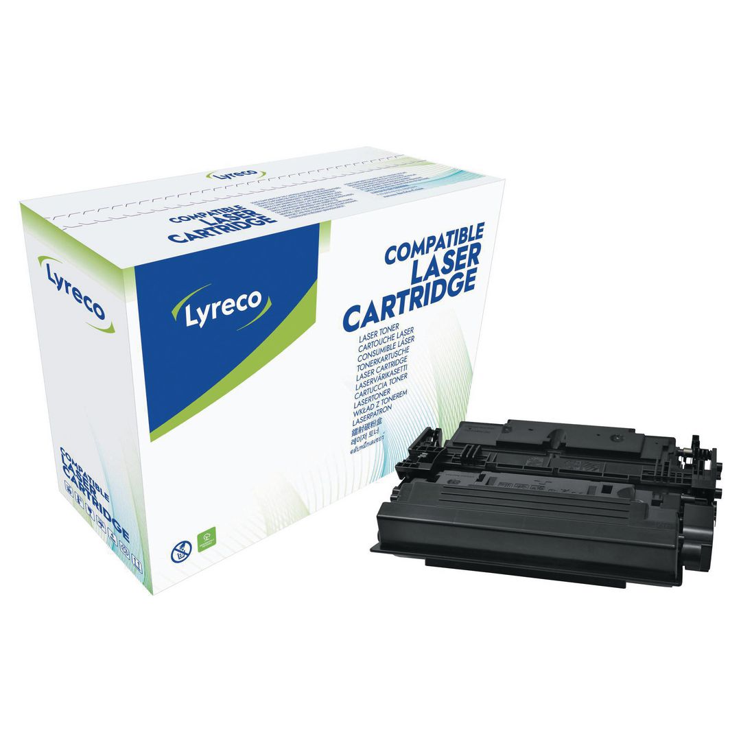 LYRECO Toner HP CF287X Svart | Toner och bläck - Tonerkassetter - Toner Lyreco | Kontorsexperten