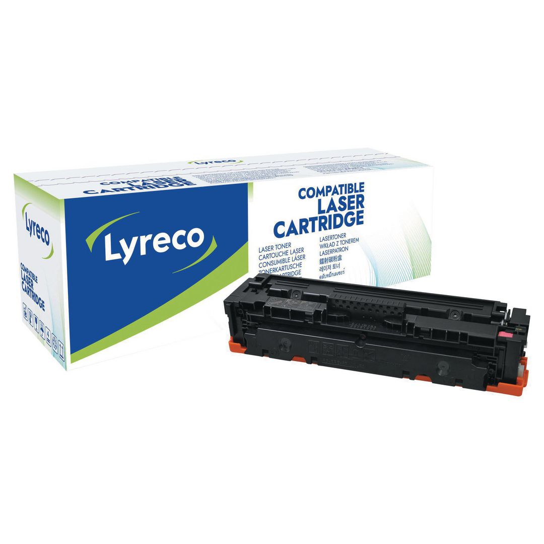 LYRECO Toner HP CF413A Magenta | Toner och bläck - Tonerkassetter - Toner Lyreco | Kontorsexperten