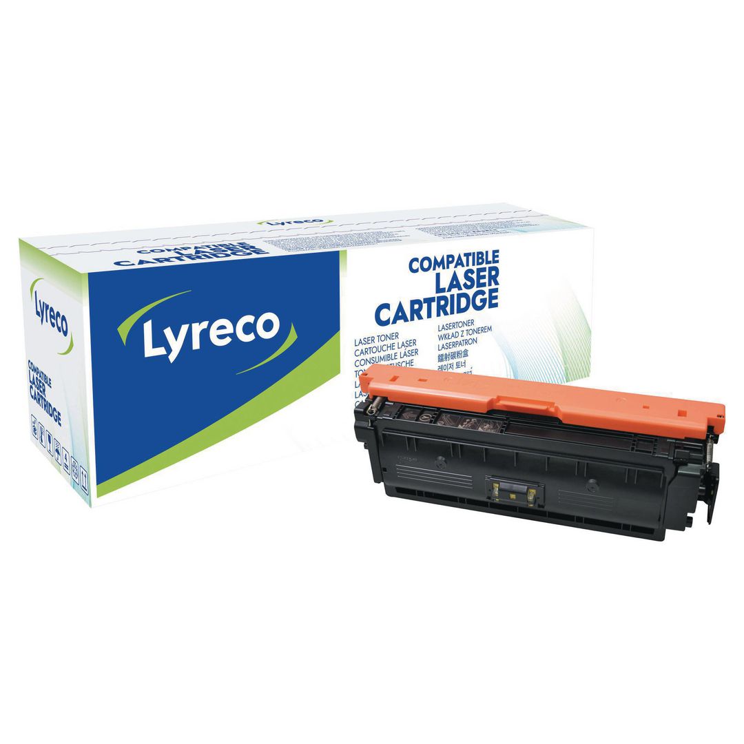 LYRECO Toner HP CF362A 508A Gul | Toner och bläck - Tonerkassetter - Toner Lyreco | Kontorsexperten