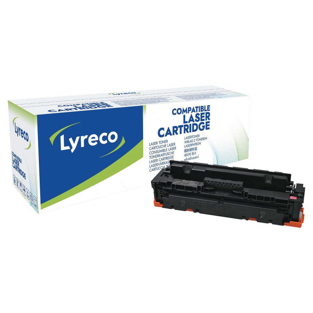 LYRECO Toner HP CF413X Magenta | Toner och bläck - Tonerkassetter - Toner Lyreco | Kontorsexperten