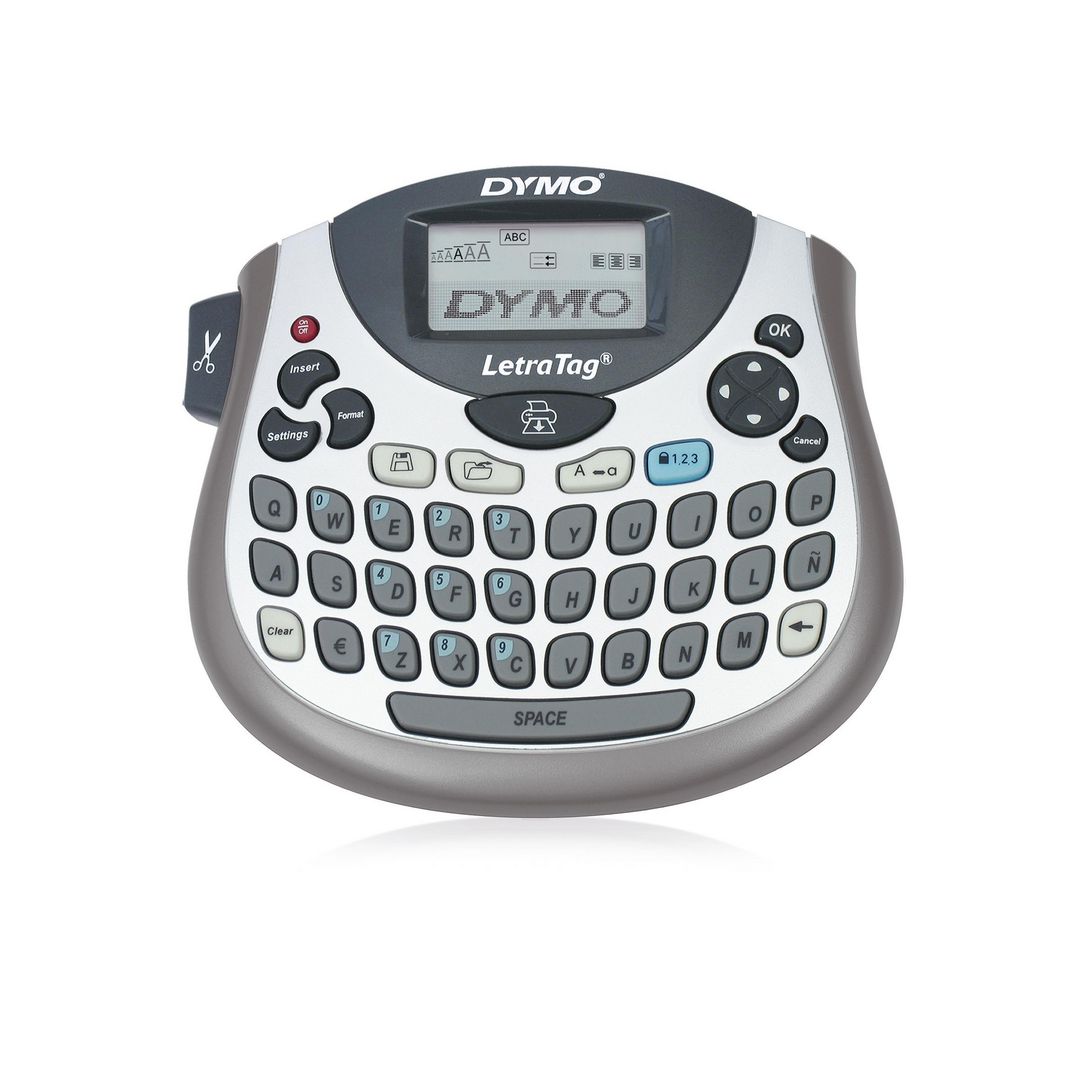 DYMO Märkmaskin LetraTag 100T Qwerty | Kontorsmaskiner - Märkmaskiner och tape - Märkmaskiner - Dymo | Kontorsexperten